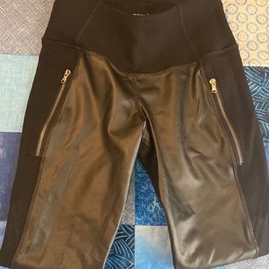 COPY - Old Navy leather leggings
